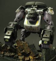 Apeface (Transformers) Custom Action Figure