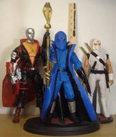 Cobra Commander (Unmaskable) (G.I. Joe) Custom Action Figure