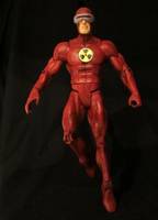 Solar Man of the Atom (Valiant) Custom Action Figure