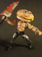 Mayor Mccheese (Marvel Legends) Custom Action Figure