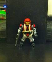 Crazylegs (G.I. Joe) Custom Miniature / Figurine