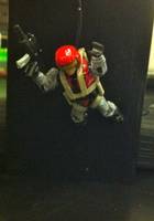 Crazylegs (G.I. Joe) Custom Miniature / Figurine
