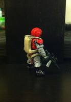 Crazylegs (G.I. Joe) Custom Miniature / Figurine