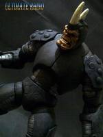 Ultimate Rhino (Marvel Legends) Custom Action Figure