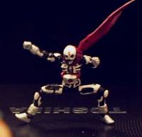 Skullomania (Street Fighter) Custom Action Figure