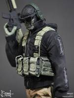 Ghost (Modern Warfare 2) Custom Action Figure