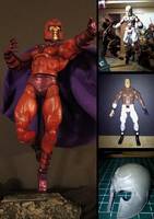 Magneto Icon (Marvel) Custom Action Figure