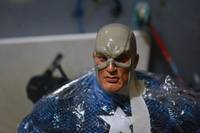 Captain America (Masked) (Marvel Legends) Custom Action Figure