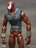 Scarlet Spider (Marvel Legends) Custom Action Figure
