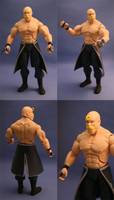 Alex Louis Armstrong, the Stron Arm Alchemist (Full Metal Alchemist) Custom Action Figure