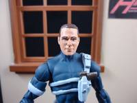 Agent Coulson (Clark Gregg Comic Book Style) (Marvel Universe) Custom Action Figure