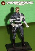 Nick Fury (Marvel Universe) Custom Action Figure