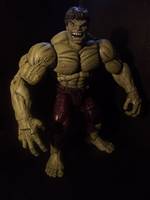 Hulk Repaint (Marvel Legends) Custom Action Figure