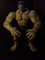 Hulk Repaint (Marvel Legends) Custom Action Figure
