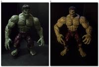 Hulk Repaint (Marvel Legends) Custom Action Figure