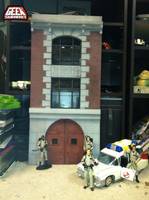 Ghostbusters | Fire House Diorama Facade (Ghostbusters) Custom Diorama / Playset