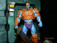 Motuc Fake-at-Arms (Masters of the Universe) Custom Action Figure