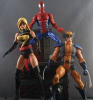 Ms. Marvel (Marvel Legends) Custom Action Figure