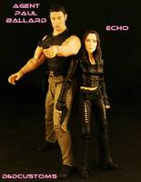 Dollhouse Special Agent Paul Ballard (Dollhouse) Custom Action Figure