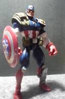 Captain America (Marvel Legends) Custom Action Figure