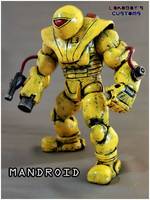 Mandroid (Marvel Legends) Custom Action Figure