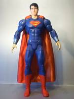 Superman "Man of Steel" (Superman) Custom Action Figure