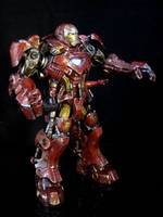 Iron Man Stark Tech Assault Armor MK VI (Iron Man) Custom Action Figure