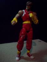 Guy V4 (Street Fighter) Custom Action Figure