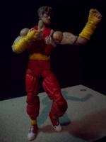 Guy V4 (Street Fighter) Custom Action Figure