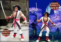 SNK Samurai Spirits-Haohmaru (SNK) Custom Action Figure