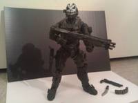 Crossbones (Halo) Custom Action Figure