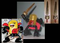 El Bulbo (Misc) Custom Action Figure