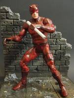 Marvel Classics Daredevil (DC Universe) Custom Action Figure