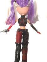 Arkhan City Harley Quinn Bratz (Batman - Arkham City) Custom Action Figure