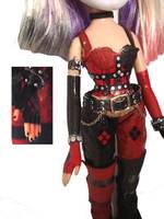 Arkhan City Harley Quinn Bratz (Batman - Arkham City) Custom Action Figure