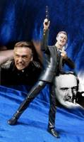Horror Hombres II: Frank Booth - Blue Velvet (Movie Maniacs) Custom Action Figure