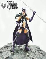 Huntress (Marvel Legends) Custom Action Figure