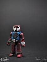 Scarlet Spider (Minimates) Custom Miniature / Figurine