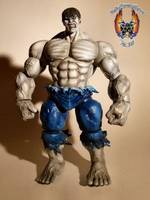 Gray Hulk (Incredible Hulk) Custom Action Figure