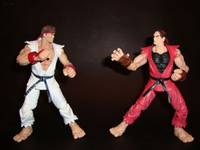 Dan (Street Fighter) Custom Action Figure