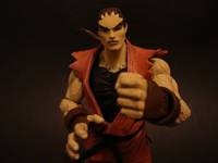 Dan (Street Fighter) Custom Action Figure
