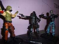 Snake Eyes (G.I. Joe) Custom Action Figure