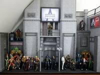 Batman: Arkham City Diorama (Batman - Arkham City) Custom Diorama / Playset