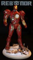 Iron Man (Marvel Universe) Custom Action Figure