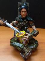 Skyclad Nimblewind, Kender Rogue/Thief (Dungeons and Dragons) Custom Action Figure