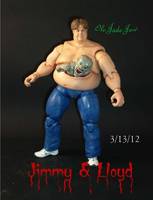 Jimmy & Lloyd (Hack / Slash) Custom Action Figure