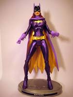 Batgirl Repaint (DC Universe) Custom Action Figure
