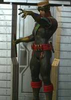 Commandant Stink Bug (My Heroes) Custom Action Figure