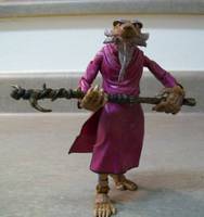 Master Splinter (Teenage Mutant Ninja Turtles) Custom Action Figure