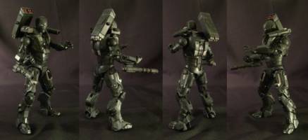 M551 Sheridan Stealth Iron Man (Iron Man) Custom Action Figure